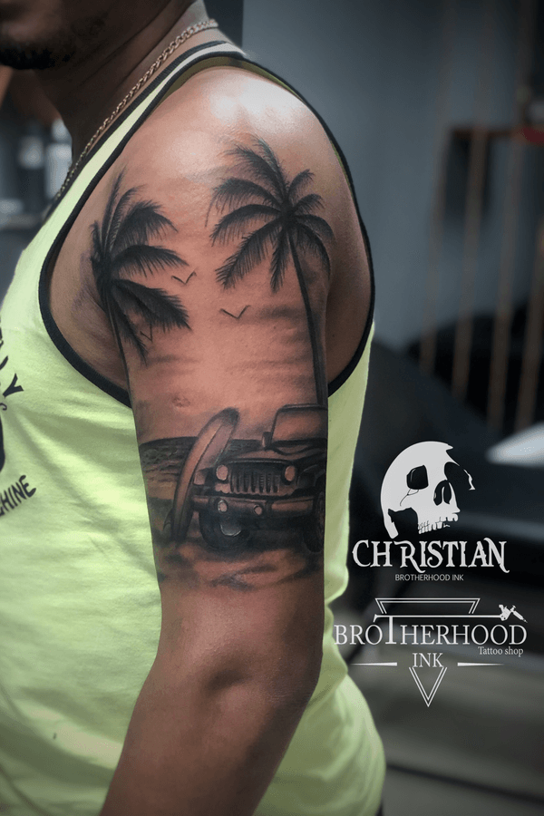 Tattoo from Brotherhood ink