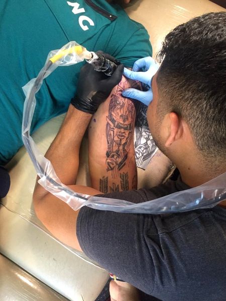 Flash tattoo
