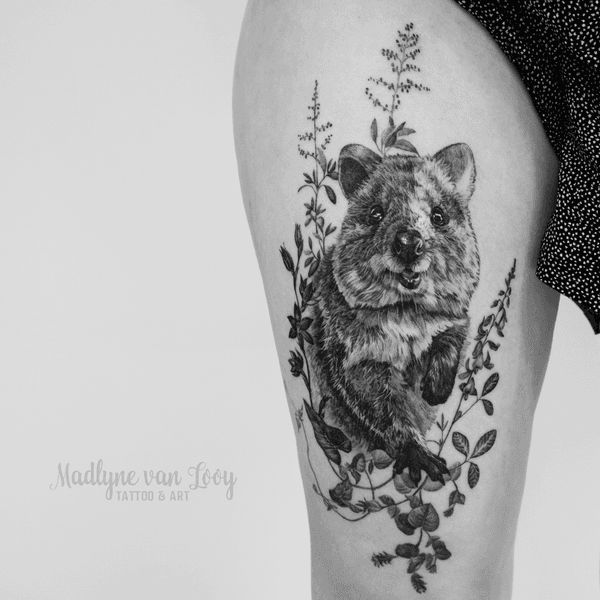 Tattoo from Madlyne van Looy Tattoo & Art
