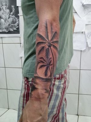 Tattoo by like ink tattoo shop
