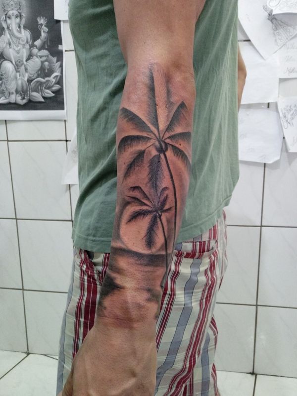 Tattoo from like ink tattoo shop