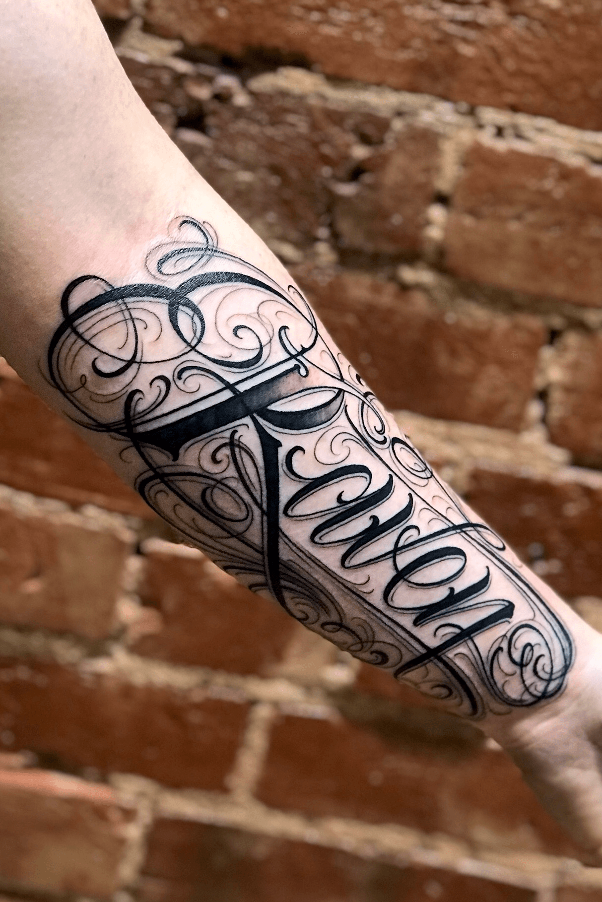 The 18 Best New Font Tattoos  inkedappcom