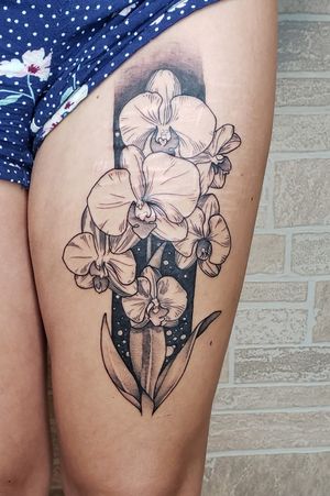 Orchid scar cover up 