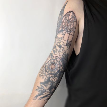 Flash tattoo