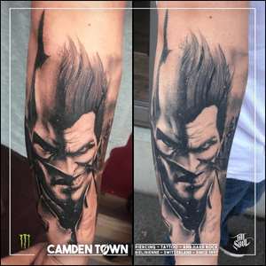 Tattoo by Camden Town