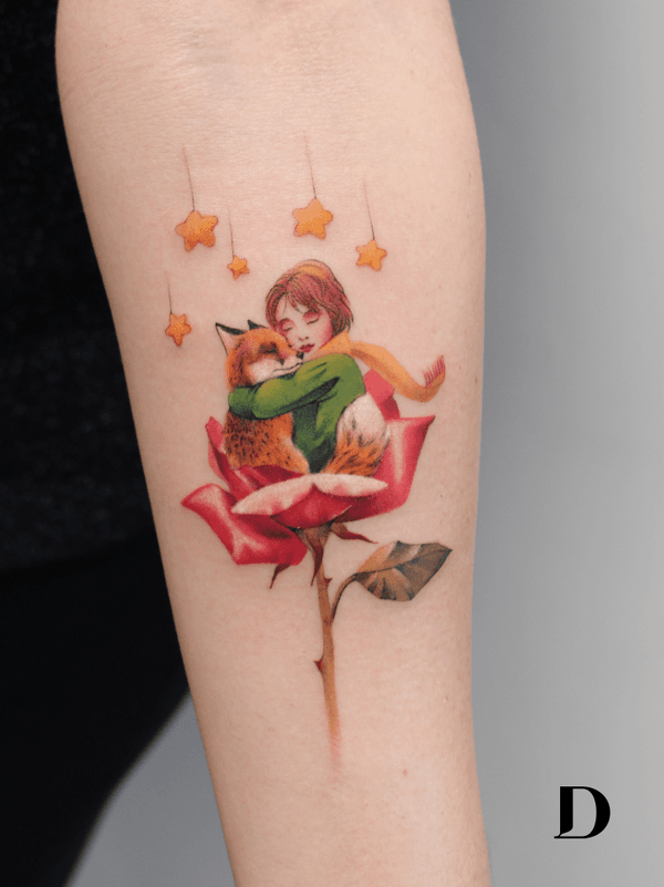 Tattoo from Deborah Genchi