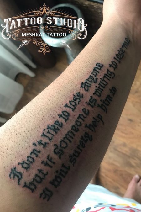 Flash tattoo