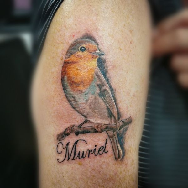 Tattoo from Andrew Marrow