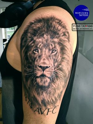 Lion#lion #liontattoo #liontattoos #lew #tattoo #tattooart #tattooartist #wild # wildcat #king #animaltattoo #warszawatattoo #warsaw #warsawtattoo #tattoowarsaw #tattoowarszawa #tatuaż #tatuażwarszawa #yumi #yumitattoo #yumi_iwona  #avfc #1874avfc #1874