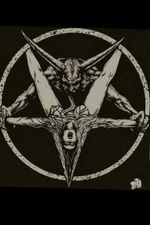 Satanic pentagram of lust