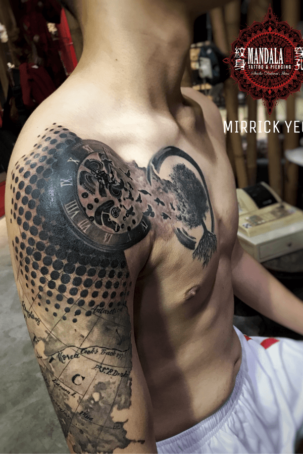 Tattoo from Mandala Tattoo & Piercing