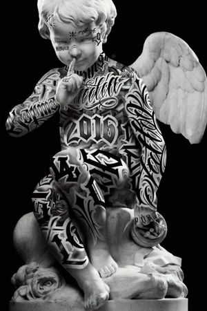 Tattoo by dopeink studio