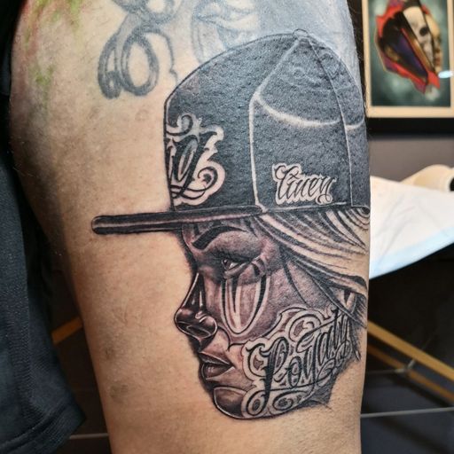 Flash tattoo