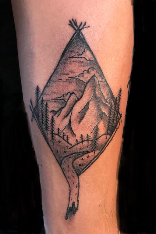 Flash tattoo