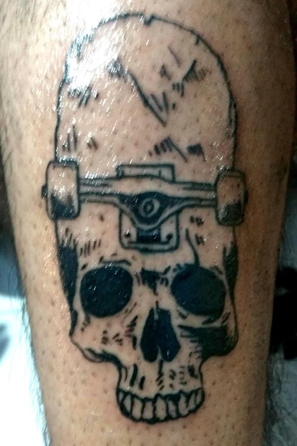 Tattoo from Valverde Ink - Casa