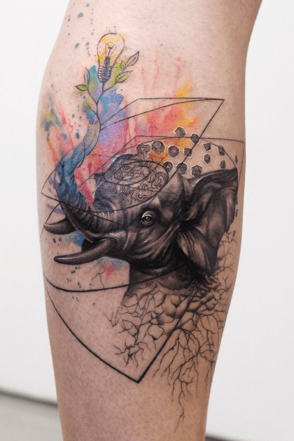 Tattoo from Deborah Genchi