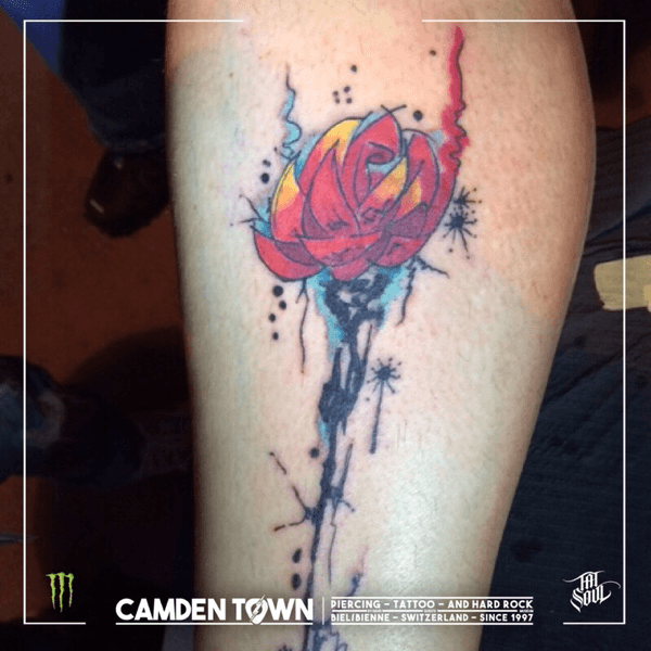 Tattoo from Camden Town