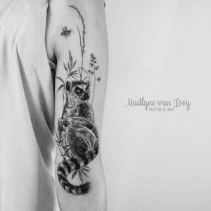 Tattoo by Madlyne van Looy Tattoo & Art