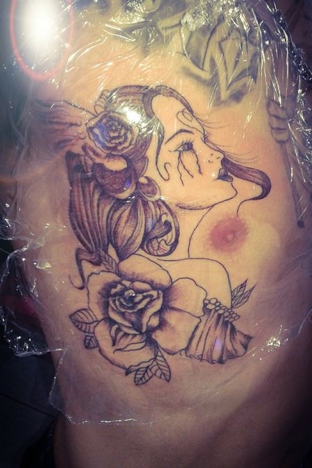 Flash tattoo