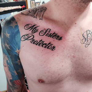 My Sisters Protector - Chest Piece
