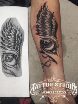 Tattoo by meshkat_tattoos