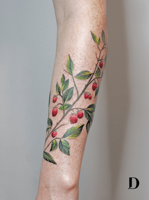Botanical tattoo