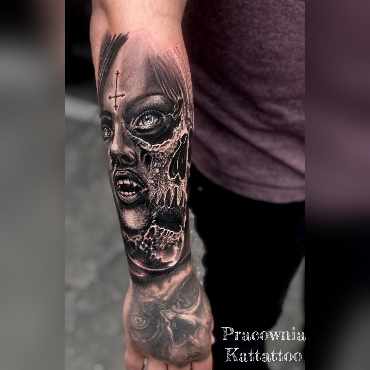 Check tattoos made in Pracownia Kaktusz