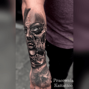 Tatuaż Szczecinek Pracownia Kattattoo