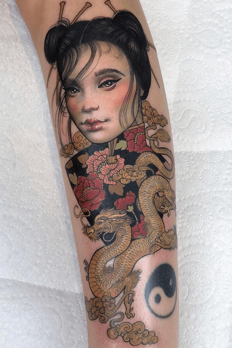 My Tattoo Ideas - Geisha, Samurai, tattoo... | Facebook