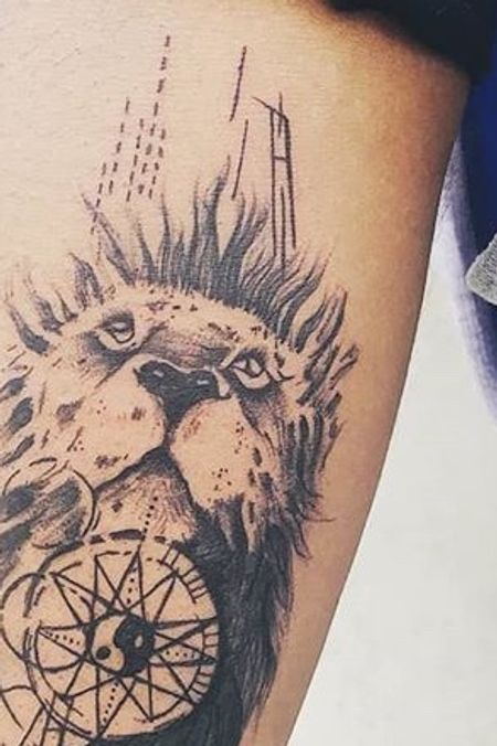Flash tattoo