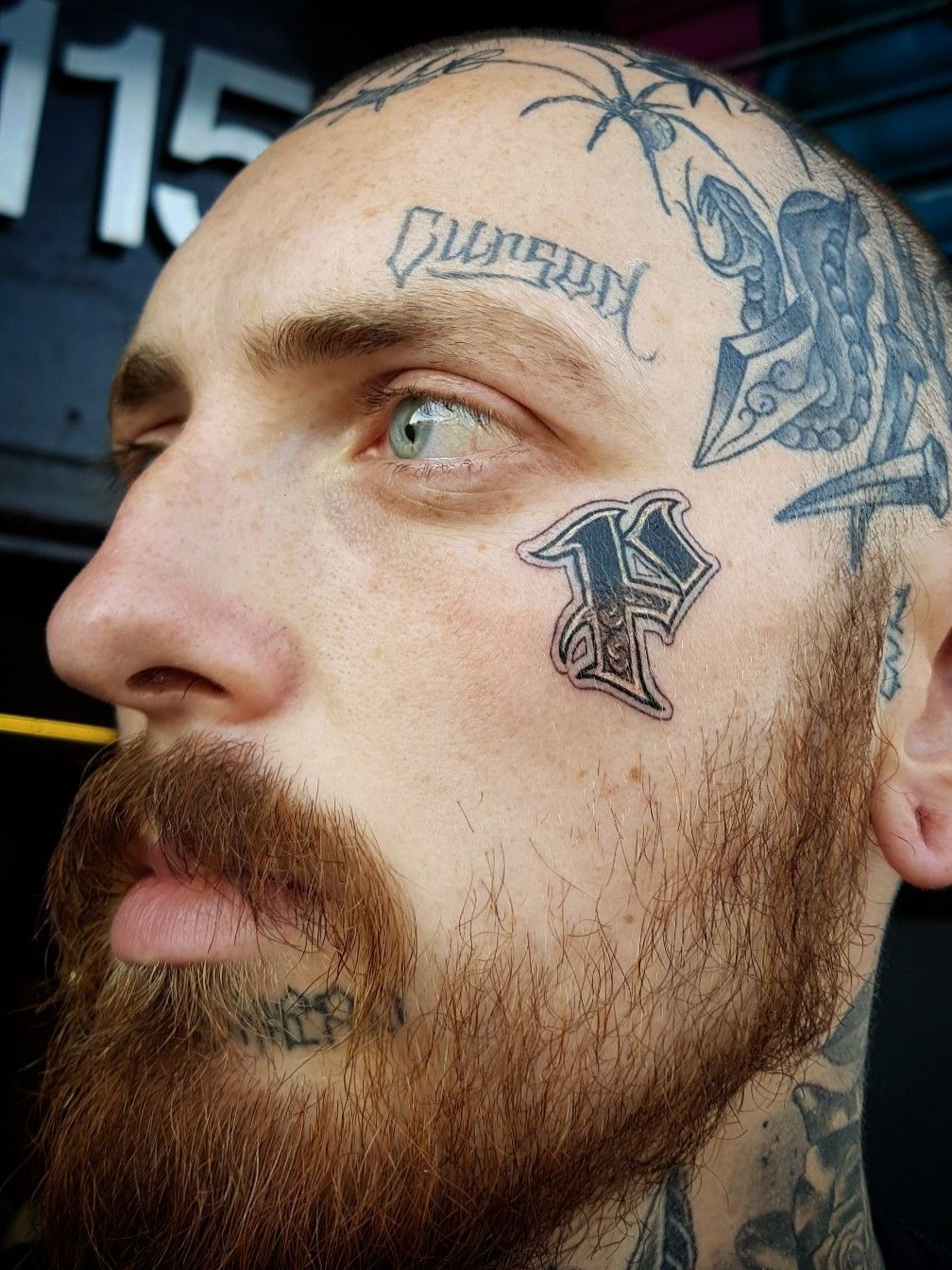 40 Face Tattoo Ideas