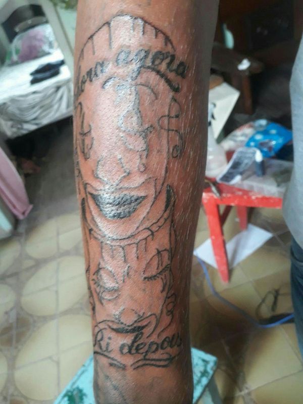 Tattoo from delivery itauna MG