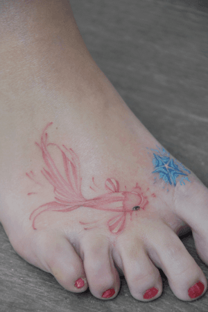 Tattoo by Maybe tattoo