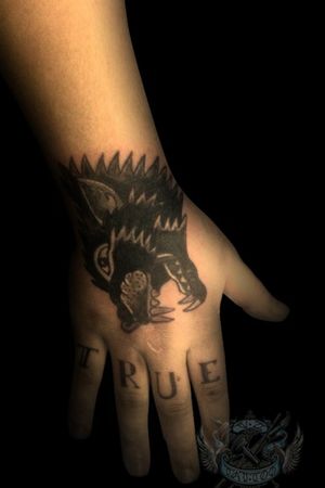 Tattoo by Underground tattoo studio
