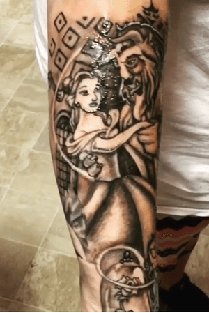 Tattoo by pushinink
