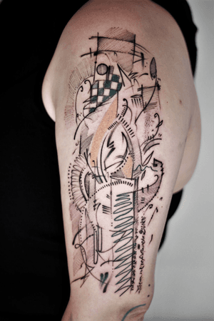 Done by @bartt_tattoo   Highonartstudio@gmail.com #tattoo #london #bartt #colourtattoo #ink 