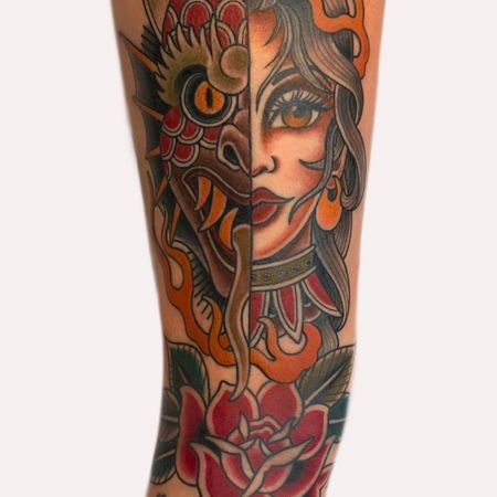 Flash tattoo