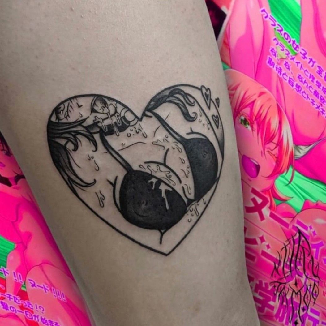 19 of the Best Anime Tattoos to Feed Your Dweeb Heart — See Photos