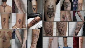 Tattoo by Mali studio