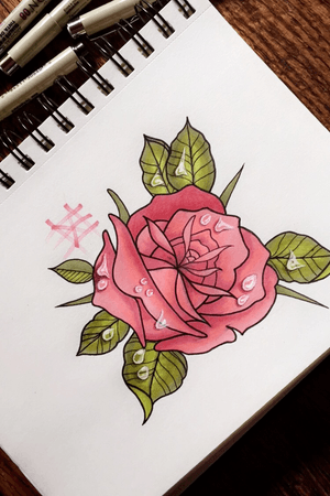 Rose piece from 2016!