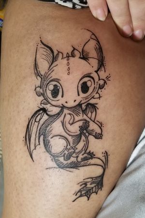 Toothless first session