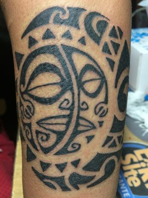 Maorí, mi primer tattoo.