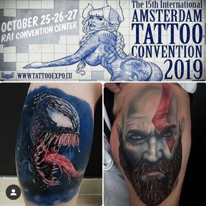 Tattoo by THE BROTHERHOOD TATTOO SHOP AMSTERDAM