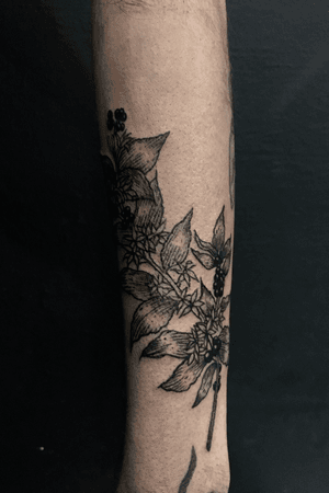 Tattoo by Santuario Tattoo Studio 