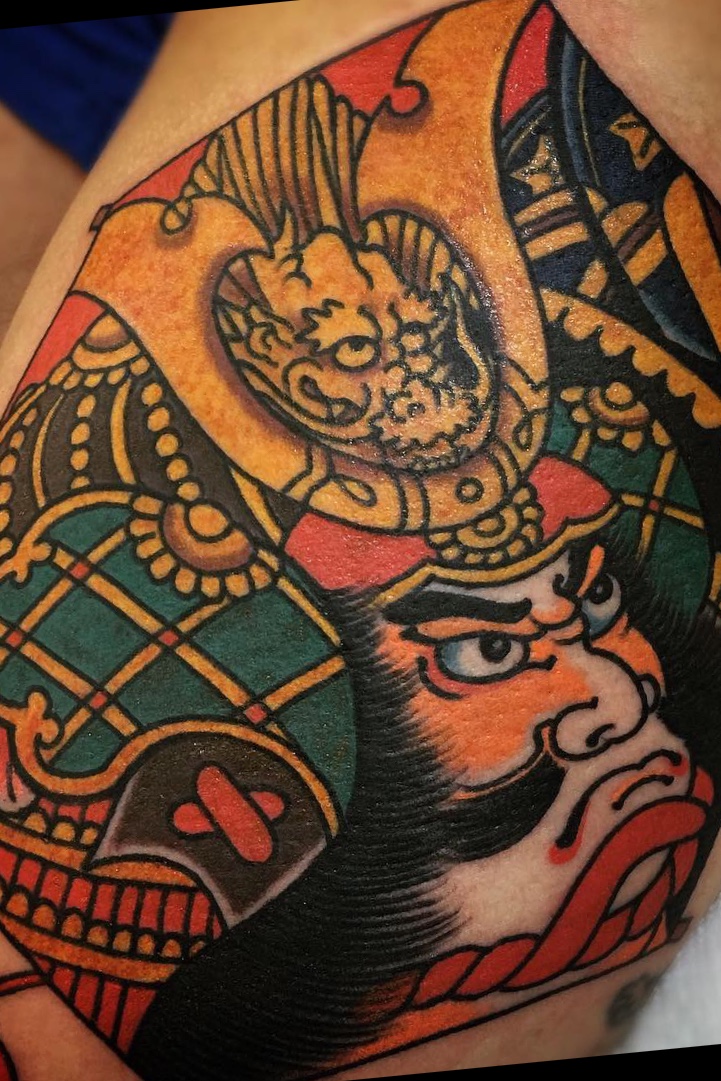SECRET BASE × THREE TIDES TATTOO …HIROSHI扇子 – 三巴彫