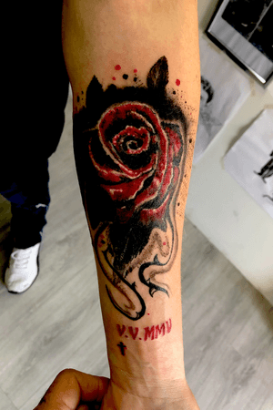 Tattoo by Ian Yallop Tattoo’s