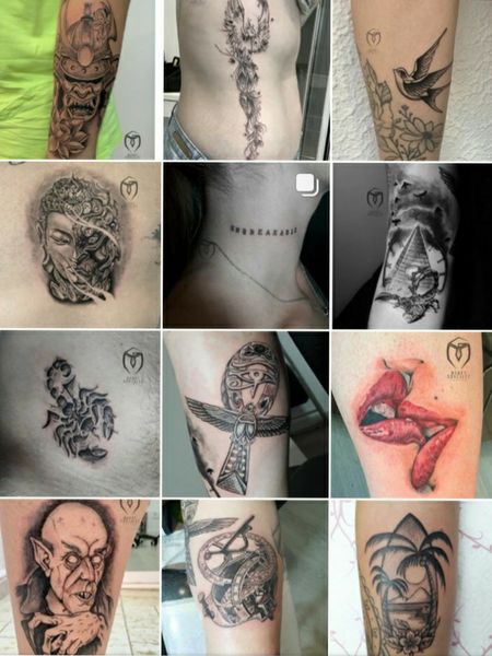 Flash tattoo