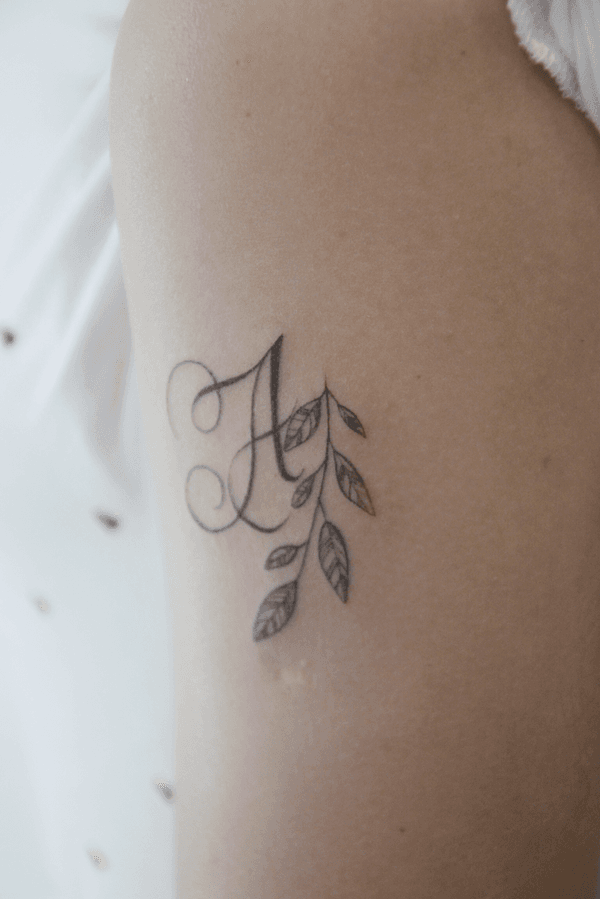 Tattoo from Maybe tattoo