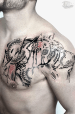 Done by @bartt_tattoo Highonartstudio@gmail.com #tattoo #london #bartt #colourtattoo #ink 