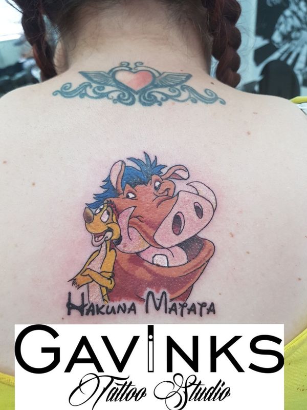 Tattoo from Gavin
